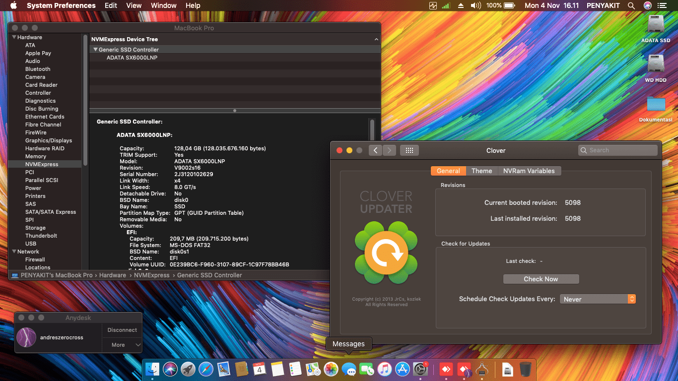 Lenovo 330S 15IKB [KabyLake R   Intel UHD 620 + I2C] 9